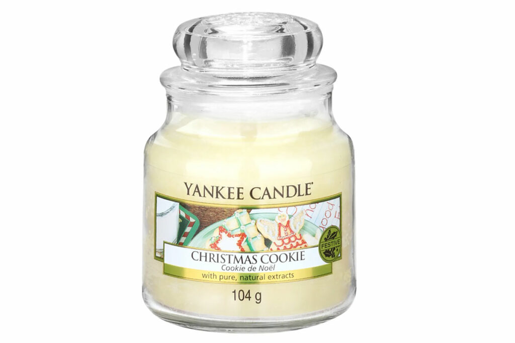 candela profumata yankee candle