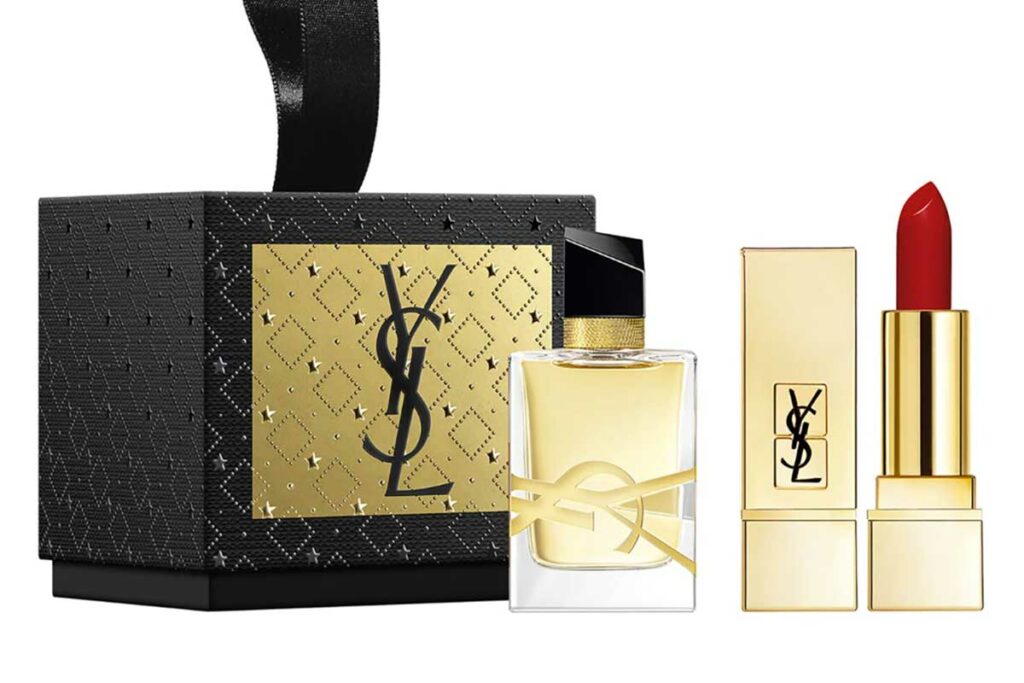 cofanetto natalizio mini libre yves saint lauren