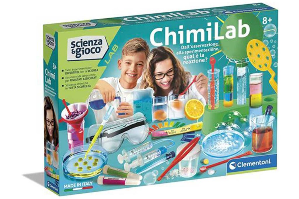 gioco per bambini chimilab