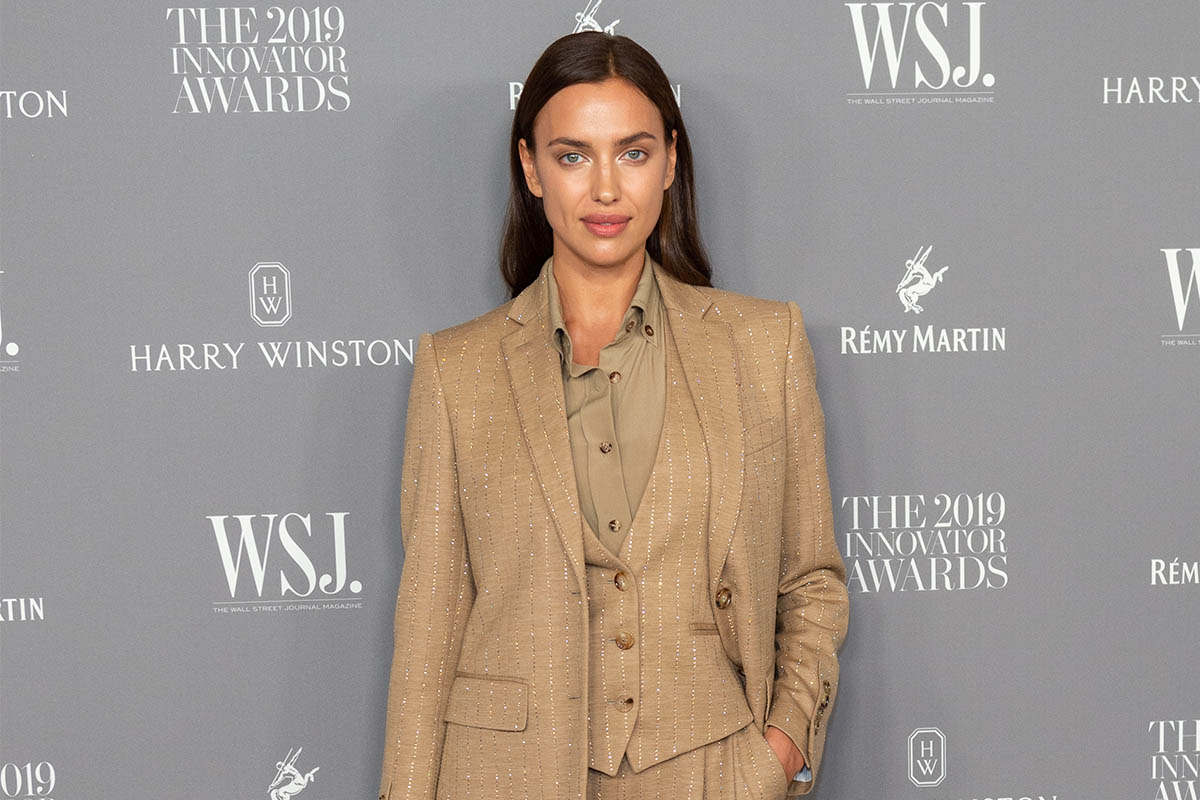 5 look di Irina Shayk da copiare quest’anno