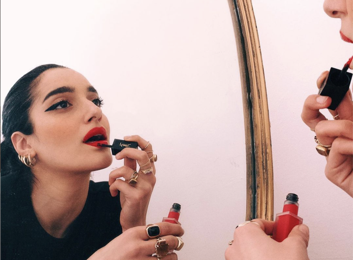 Levante è l’icona make-up alla quale ispirarsi per Natale