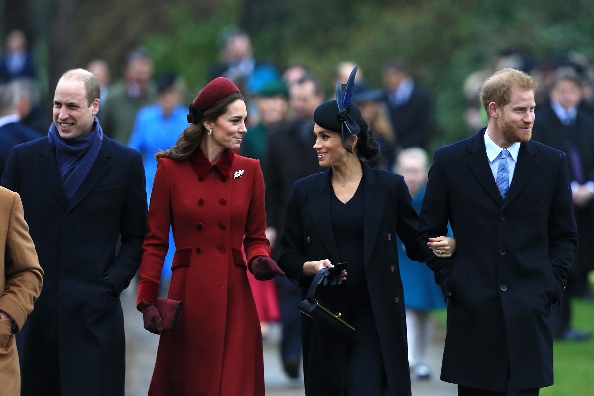 Meghan e Harry si sarebbero scambiati i regali di Natale con William e Kate