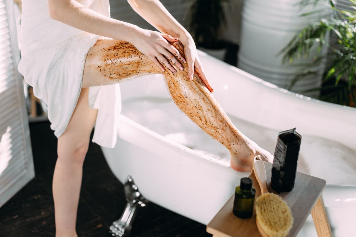 ricette scrub fai da te viso e corpo