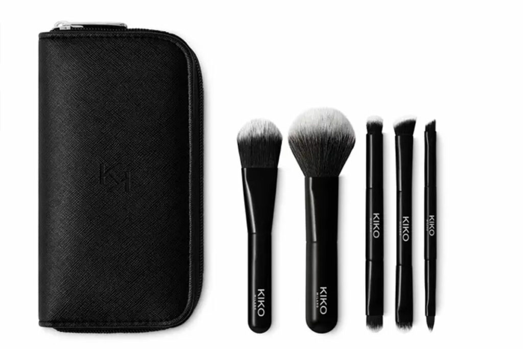 set pennelli make up kiko