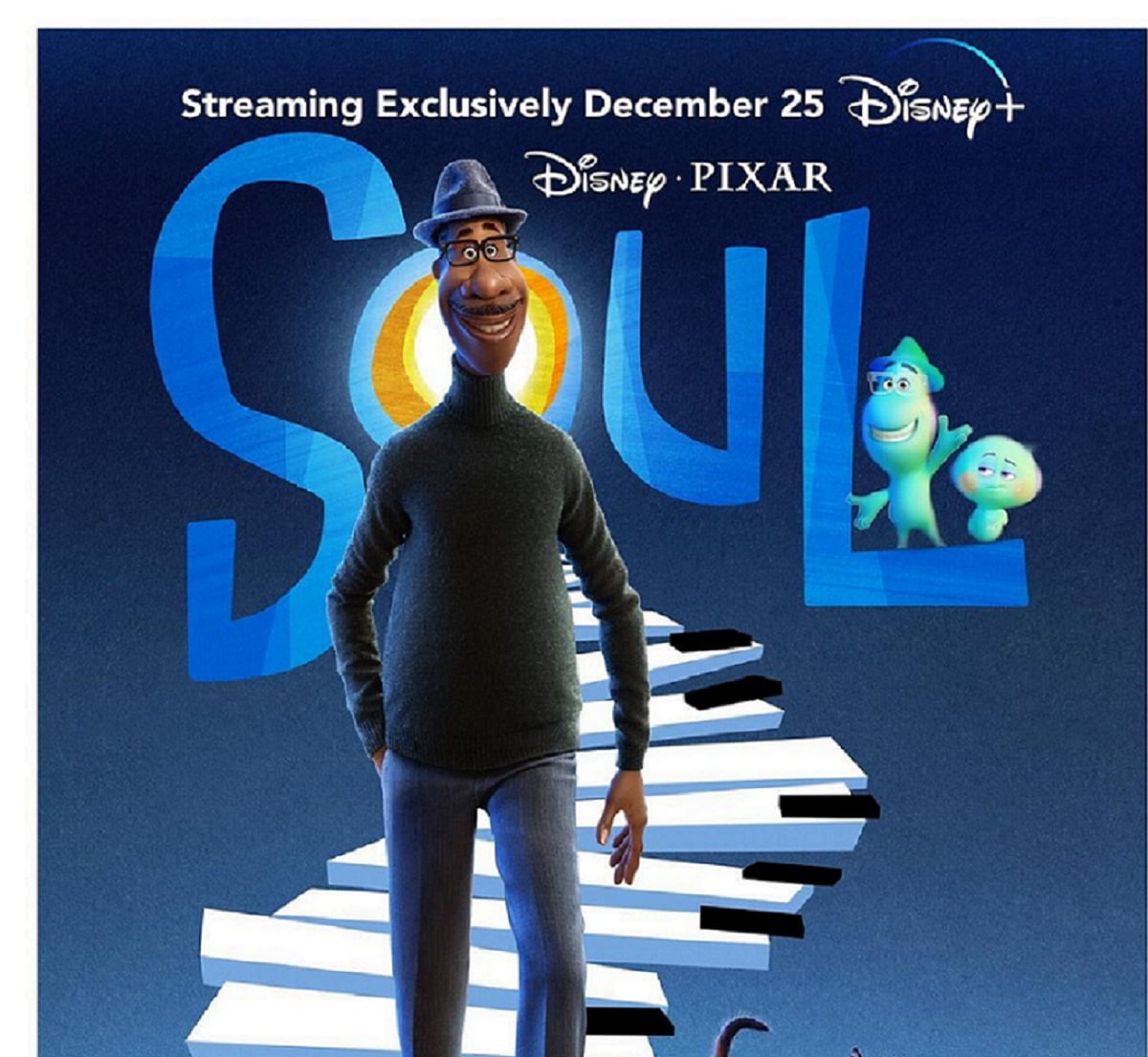 “Soul”, il film d’animazione della Disney che parla anche agli adulti