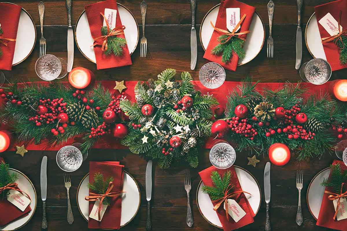 menu per cenone di natale