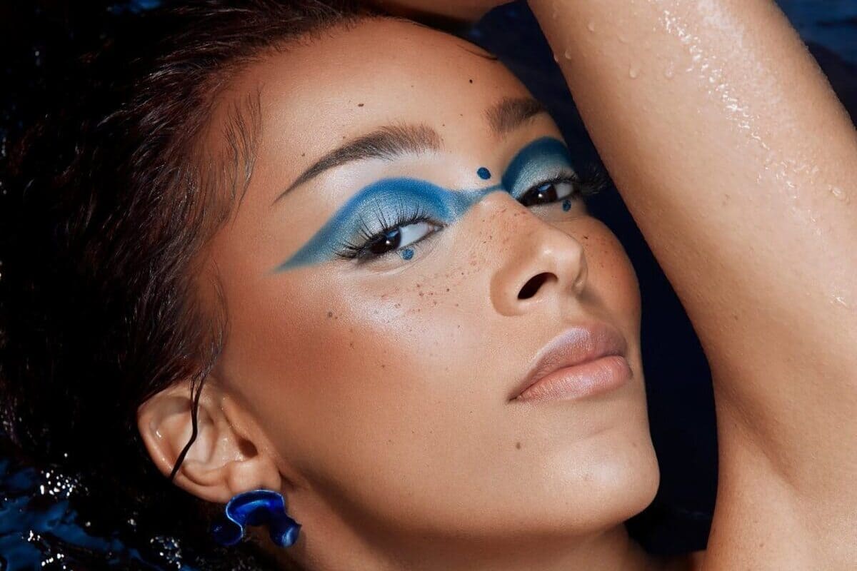 Graphic Eyes trend trucco occhi primavera-estate 2022