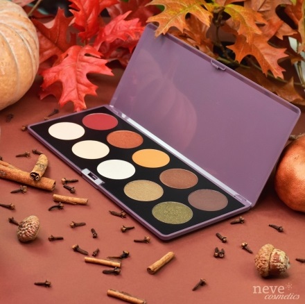 Neve Palette autunno Armocromia