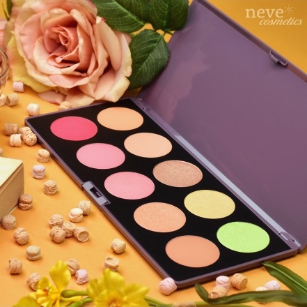 Neve Palette primavera Armocromia