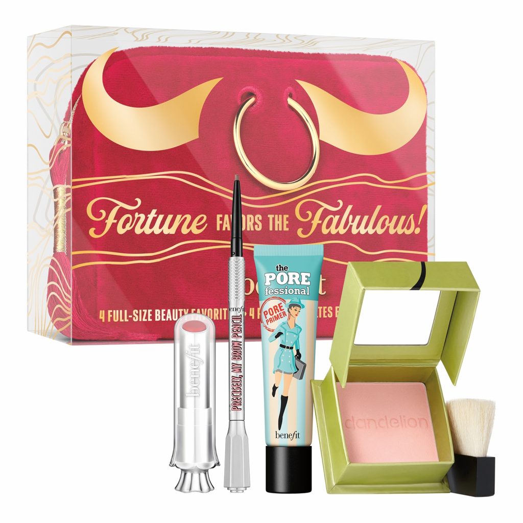 benefit cosmetics kit capodanno cinese