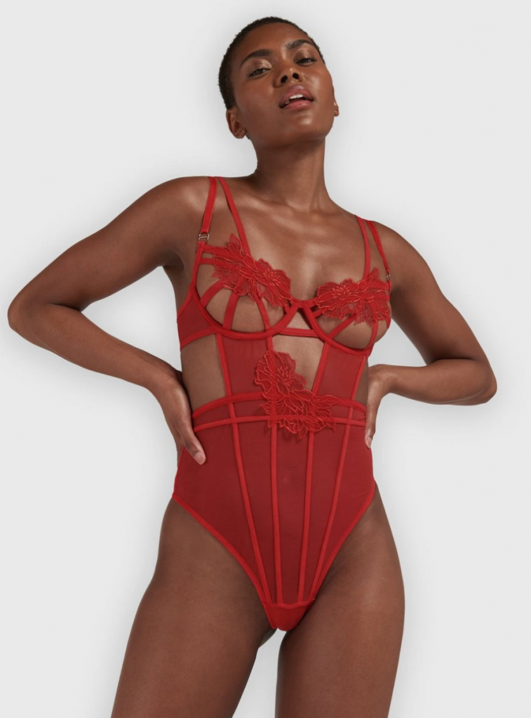Body intimo per San Valentino
