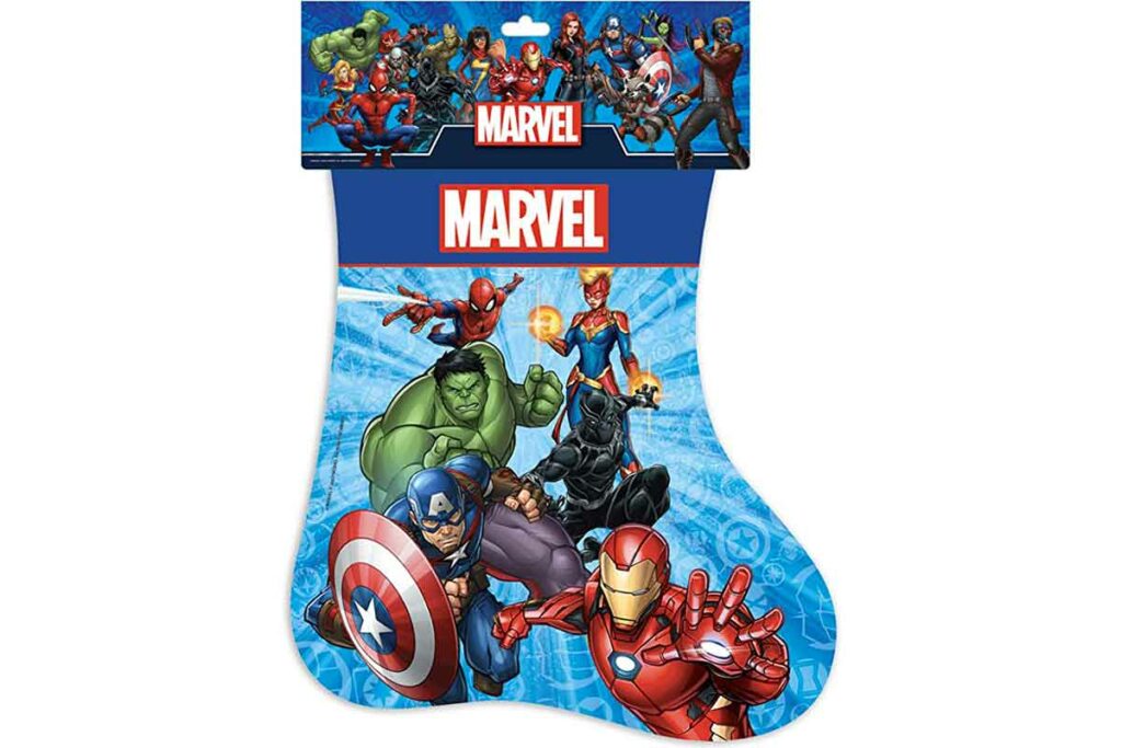 calza befana marvel