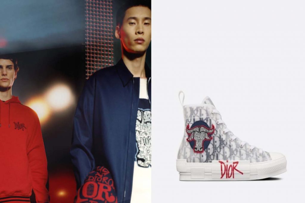 scarpe dior capodanno cinese
