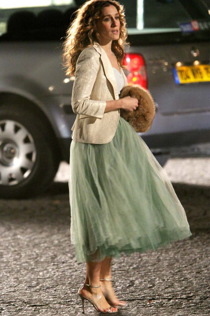 gonna tutu carrie bradshaw sarah jessica parker