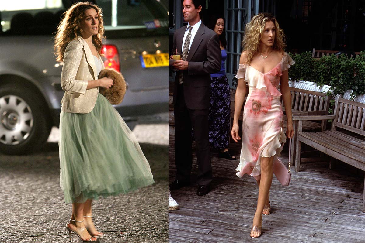 Ecco cosa potrebbe indossare Carrie Bradshaw nel nuovo Sex and The City