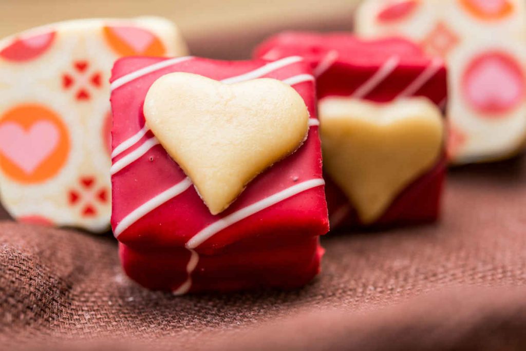 dolci monoporzione per san valentino