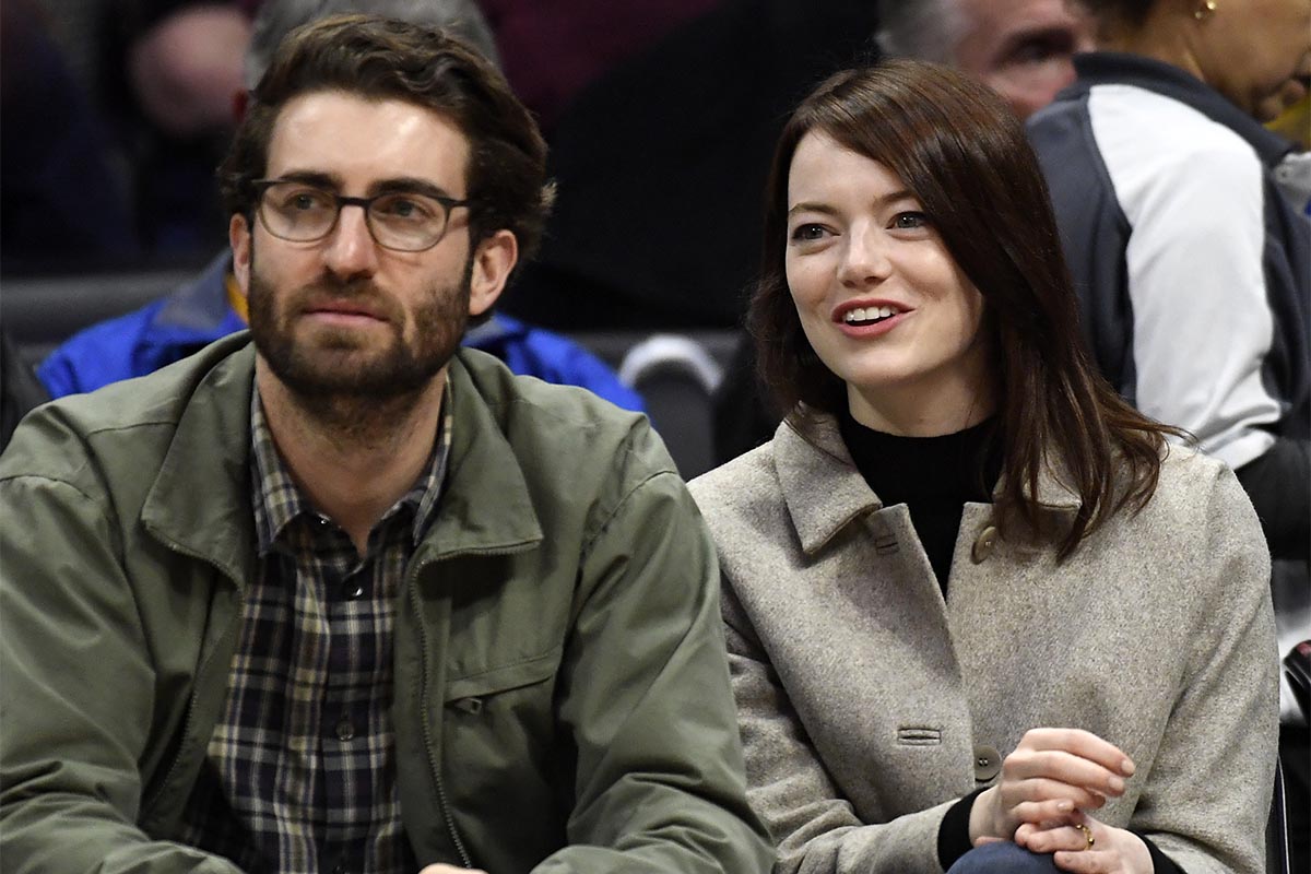 Emma Stone incinta: aspetta il primo figlio da Dave McCary