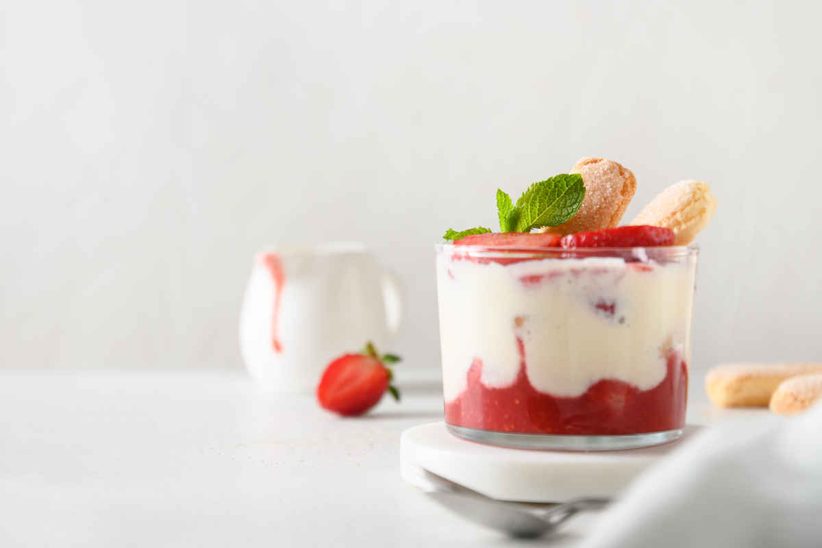Fragole al mascarpone