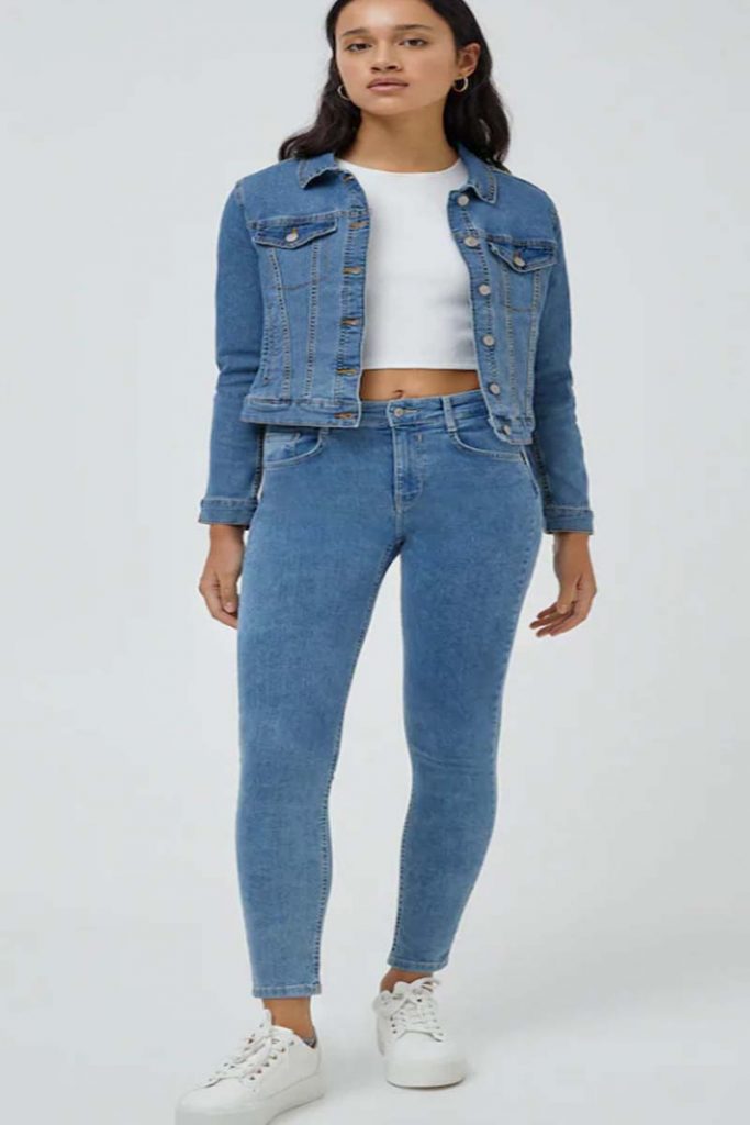 jeans push up pull&bear