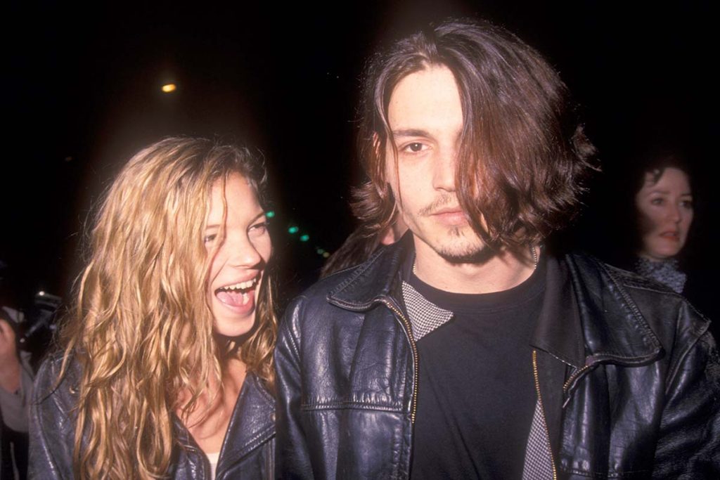 johnny depp kate moss