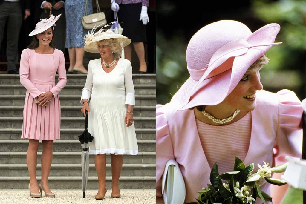 kate middleton diana