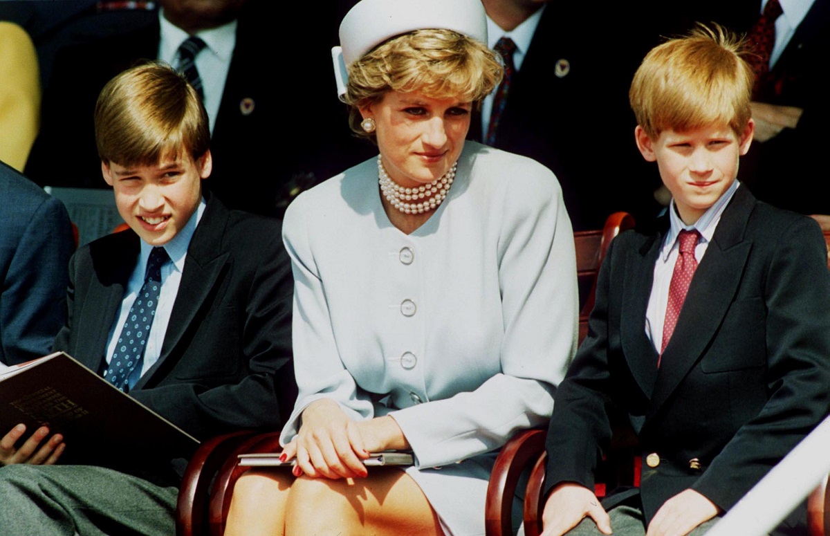 William ha fatto una promessa a Diana, quando aveva solo 14 anni