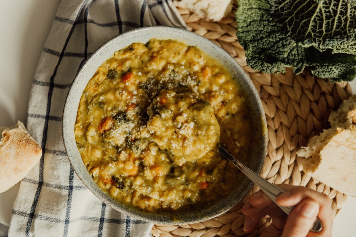 Tortini di cotechino e lenticchie