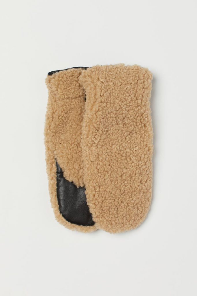 moffole pelle e pelliccia H&M
