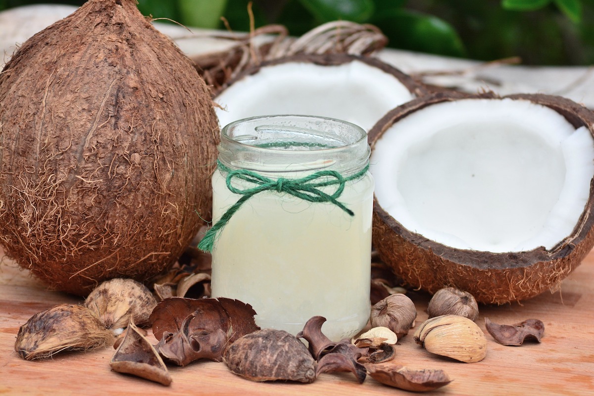 Latte di cocco fatto in casa