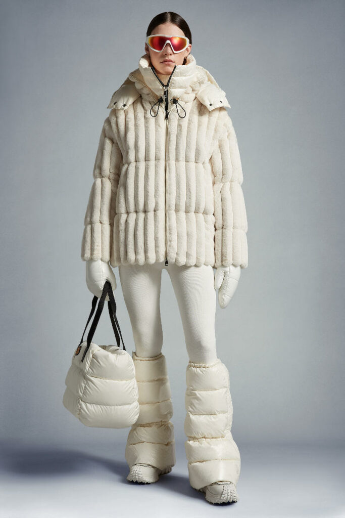 piumini fake fur moncler