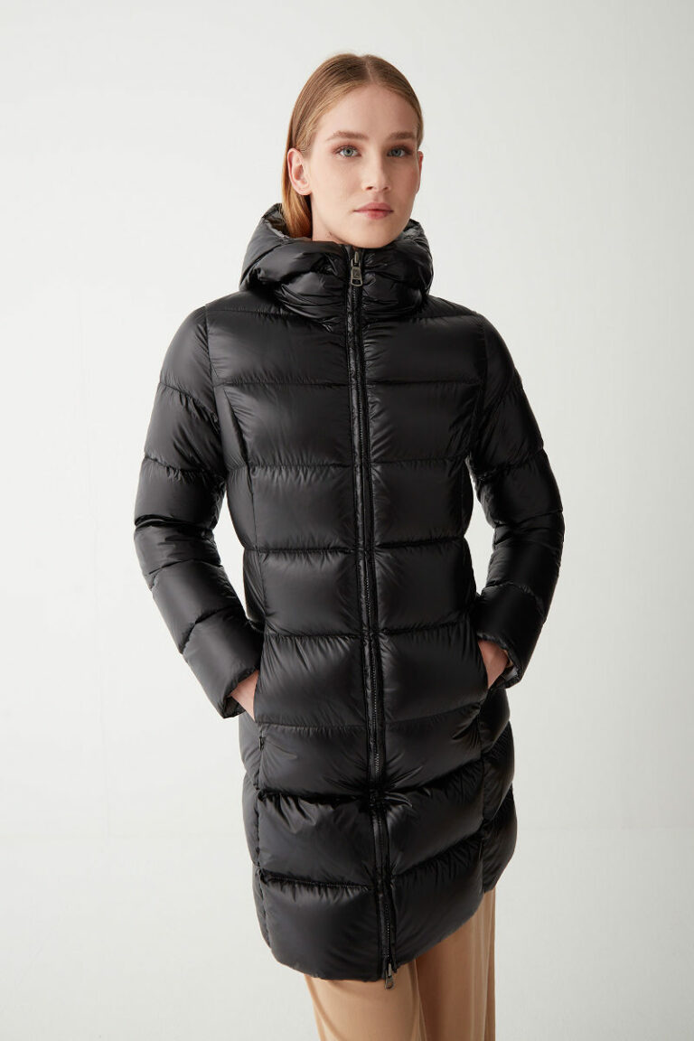 Giubbotto Imbottito Colmar Navy Blue 1253-4ZP | 100% Poliammide | Modello Autunno-inverno Elegante E Caldo