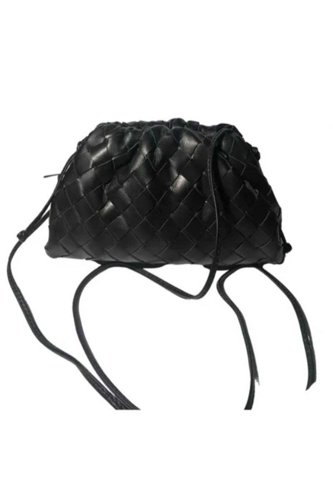 borsa pouch bottega veneta