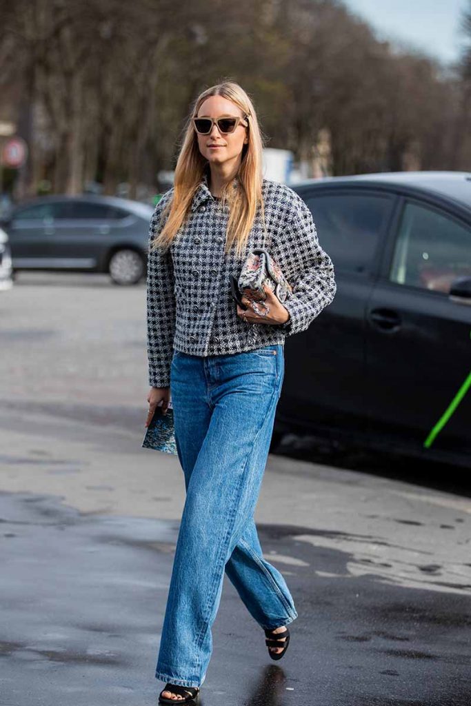 jeans wide leg