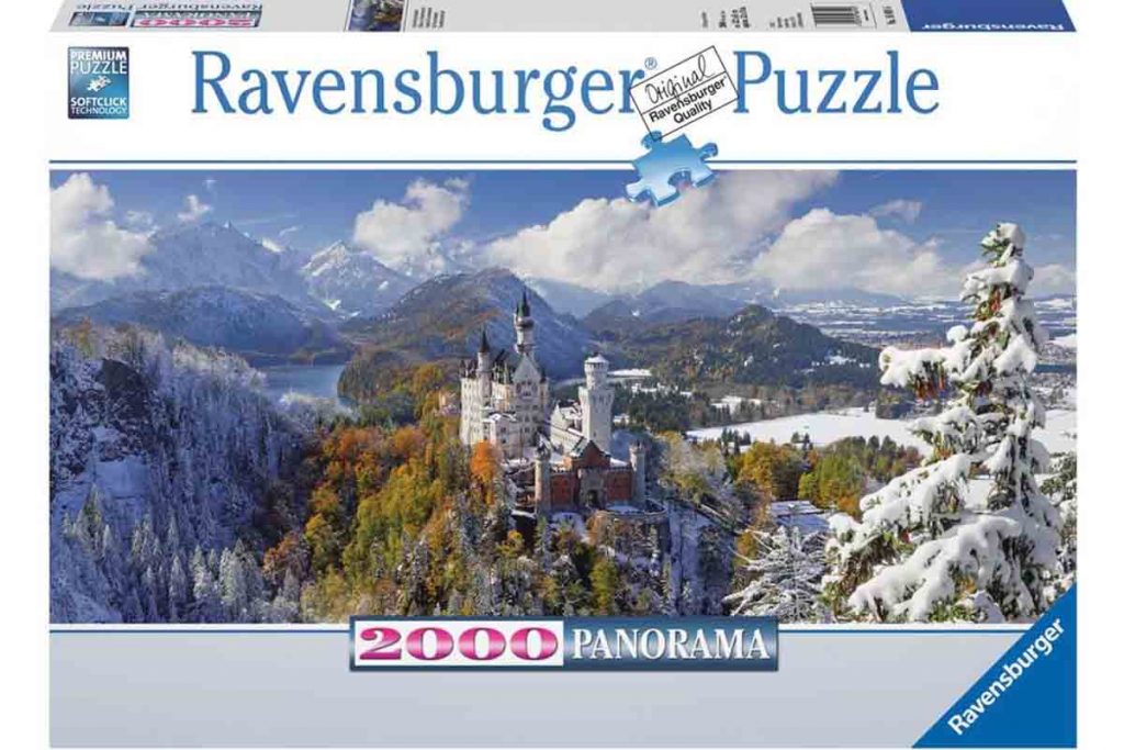 puzzle castello