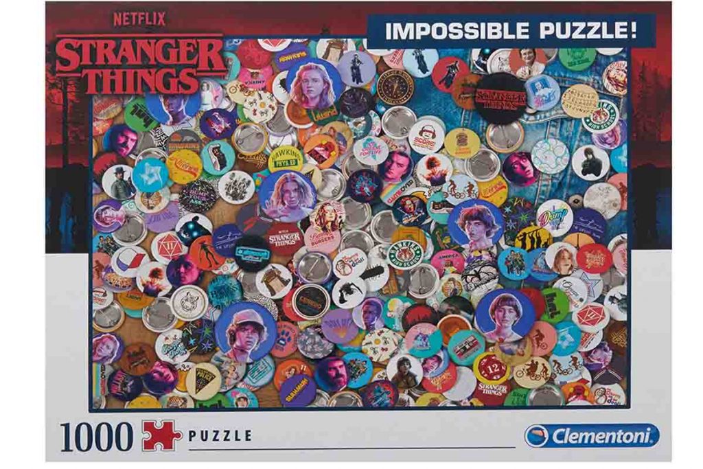 puzzle stranger things