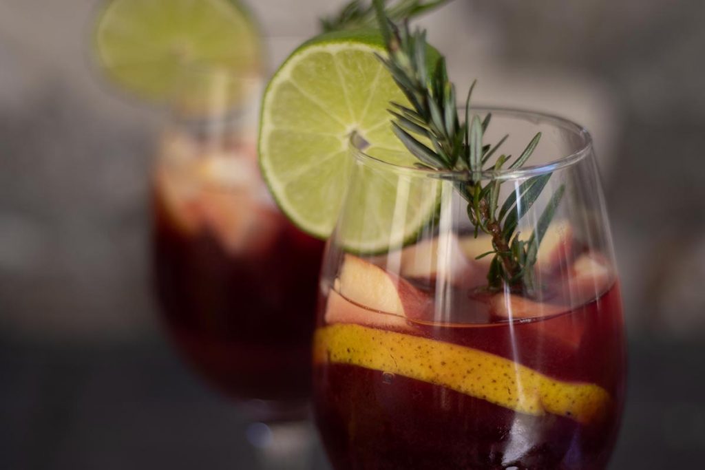 sangria cocktail