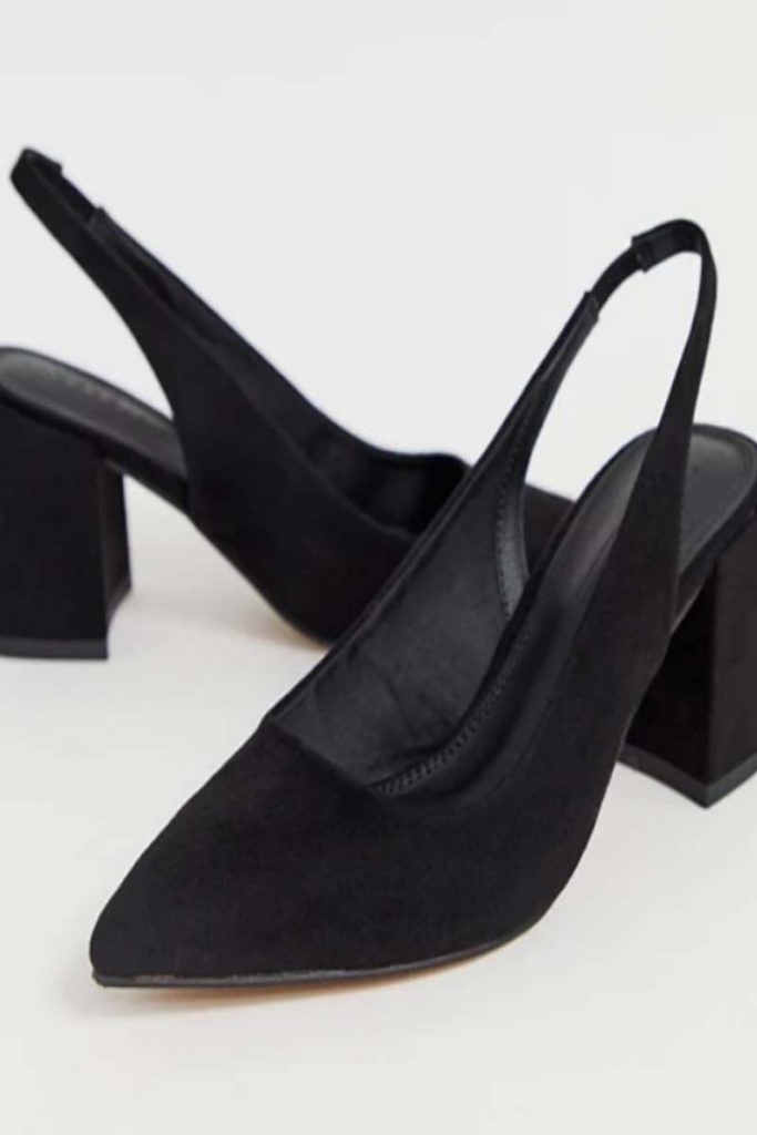 scarpe asos design nere
