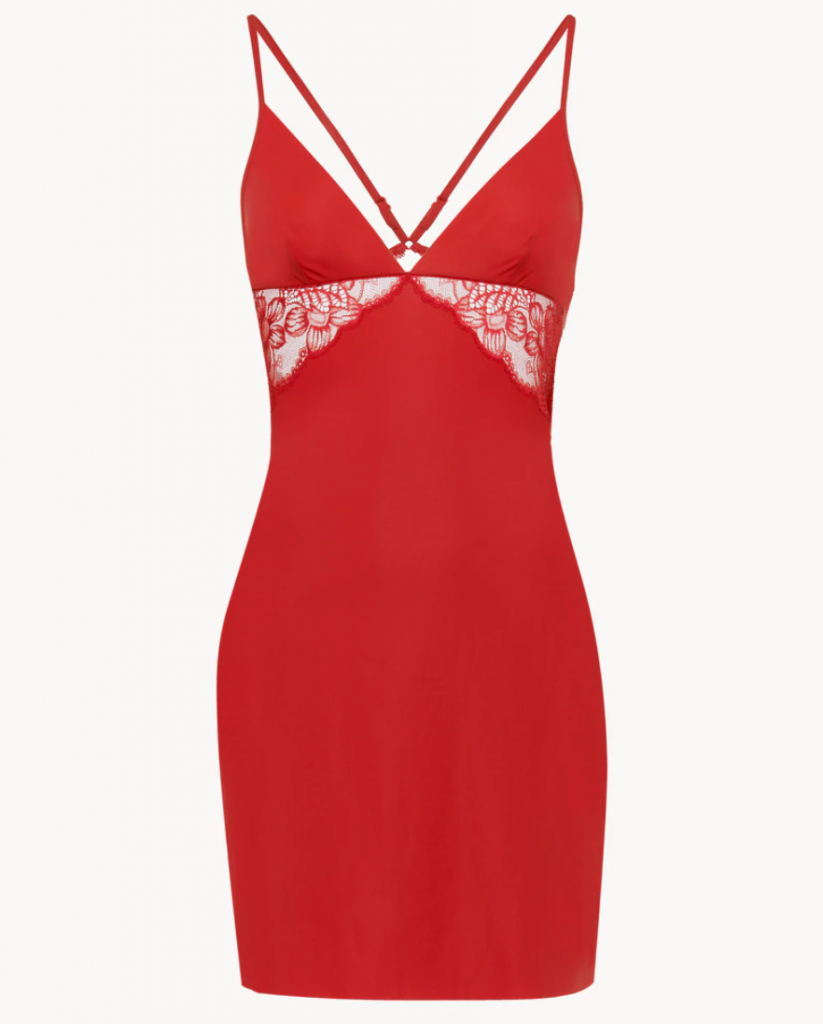 Sottoveste rossa