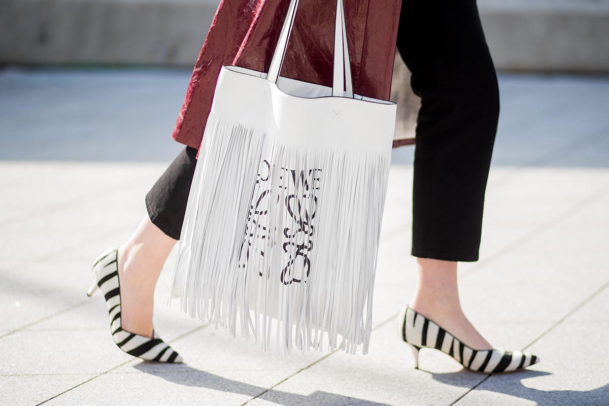 tote bag borsa bianca