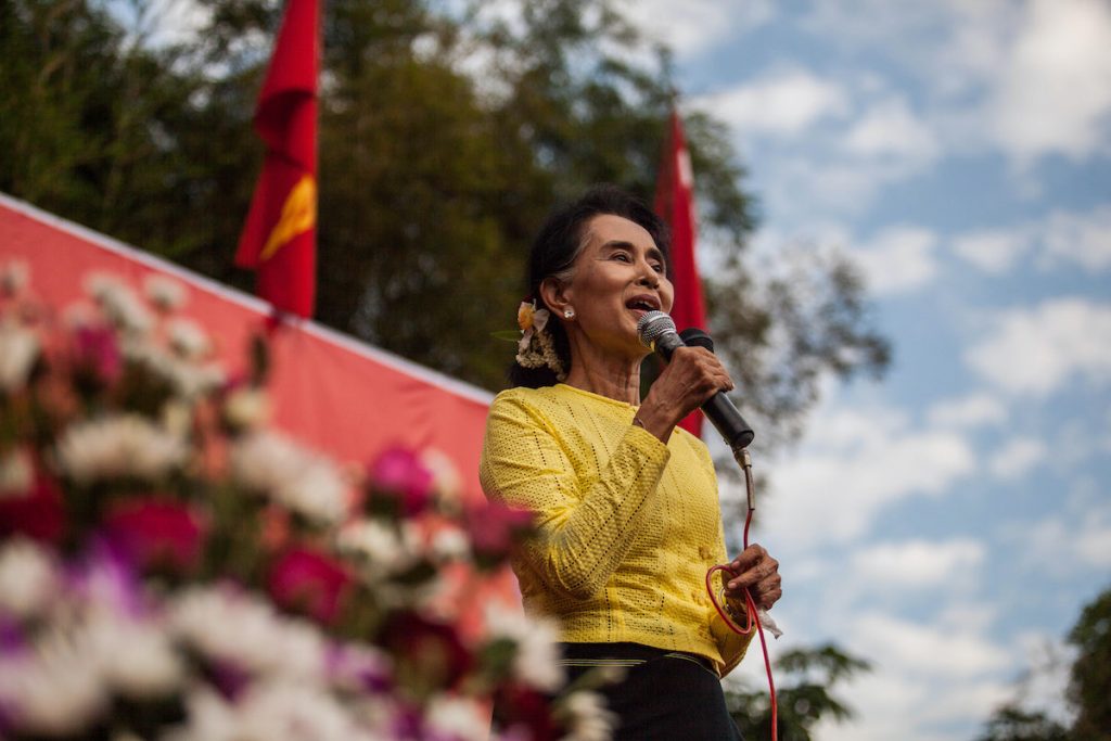 Aung San Suu Kyi