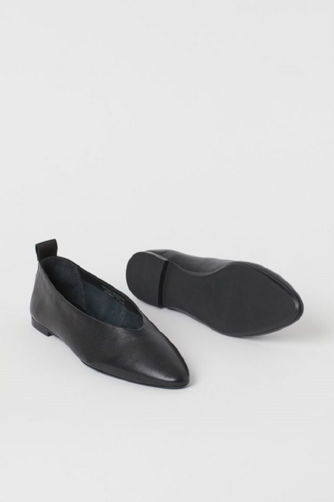 Ballerine a punta H&M