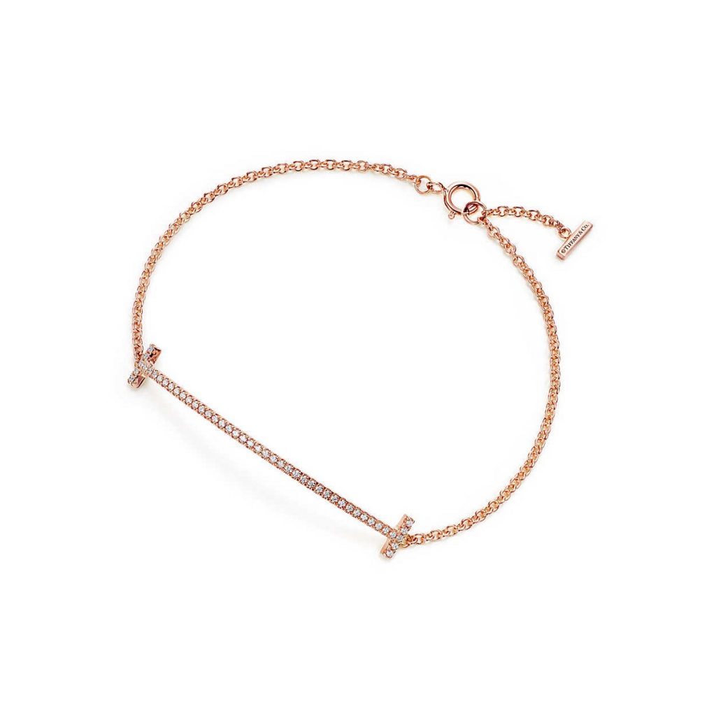 Gioielli rosa Bracciale Tiffany Smile