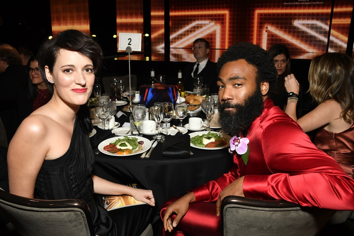 Phoebe Waller-Bridge e Donald Glover sono i nuovi Brangelina