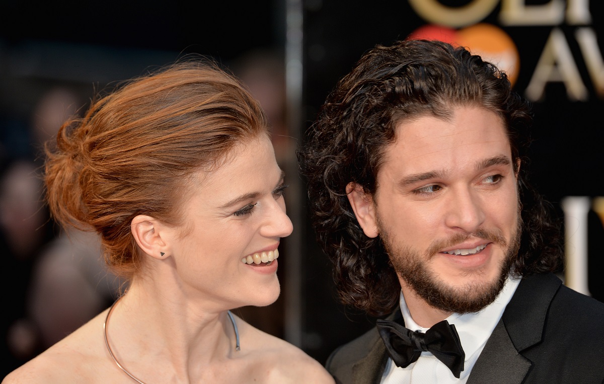 È nato il figlio di Rose Leslie e Kit Harington, le stelle di Game of Thrones