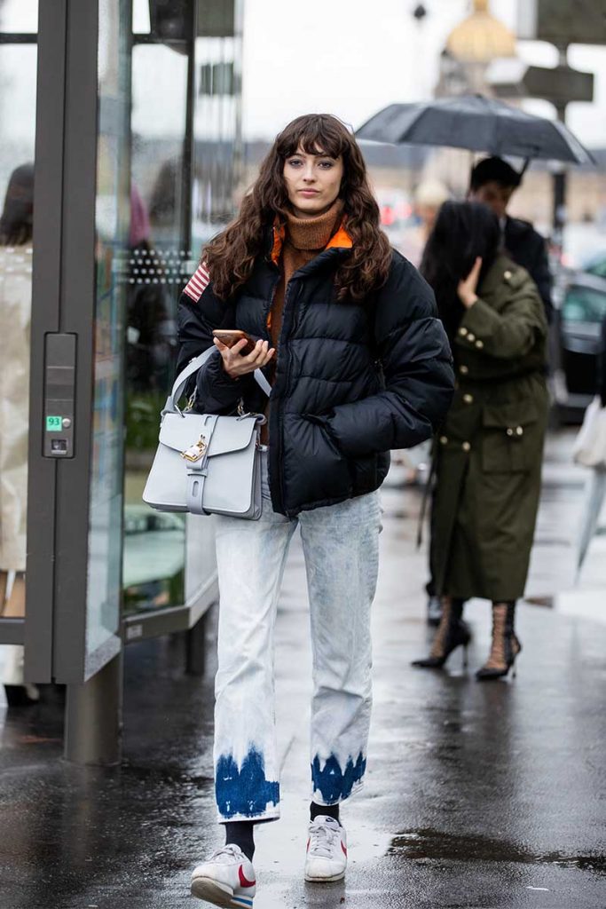 pantaloni acid wash