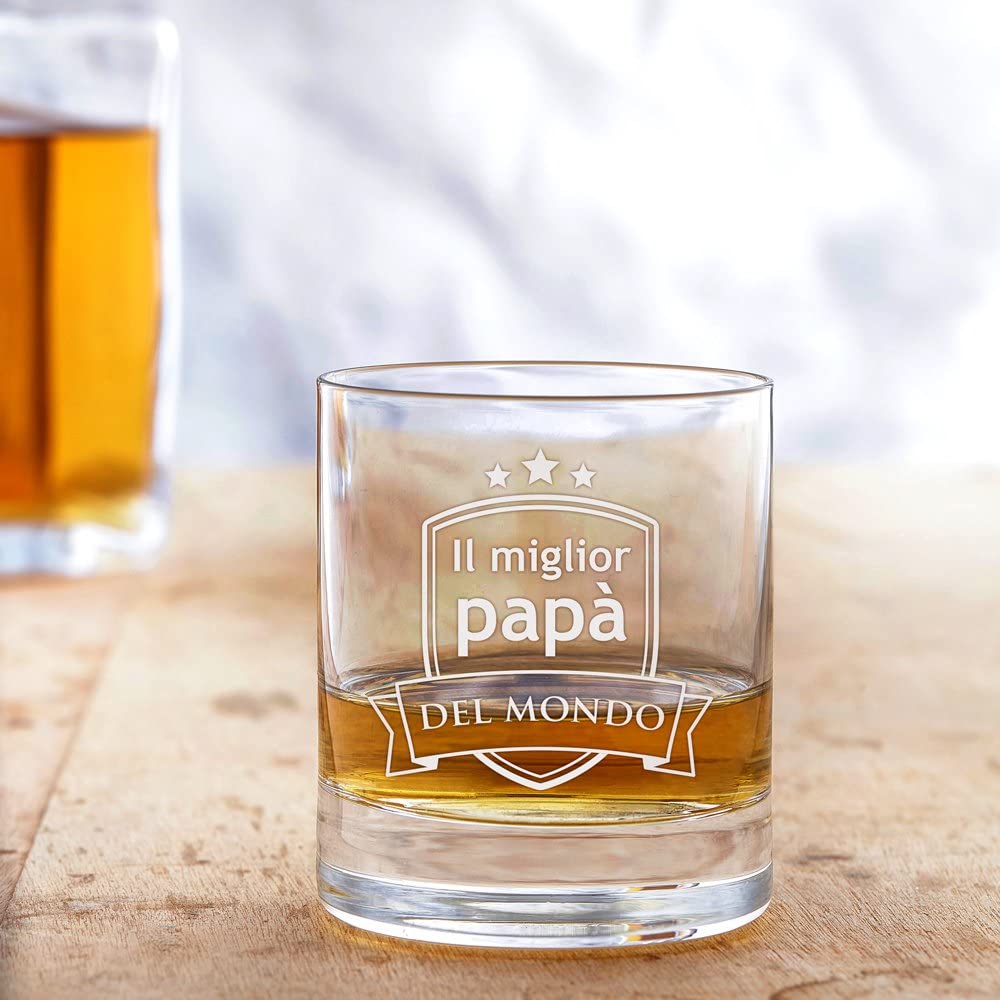 bicchiere festa del papà