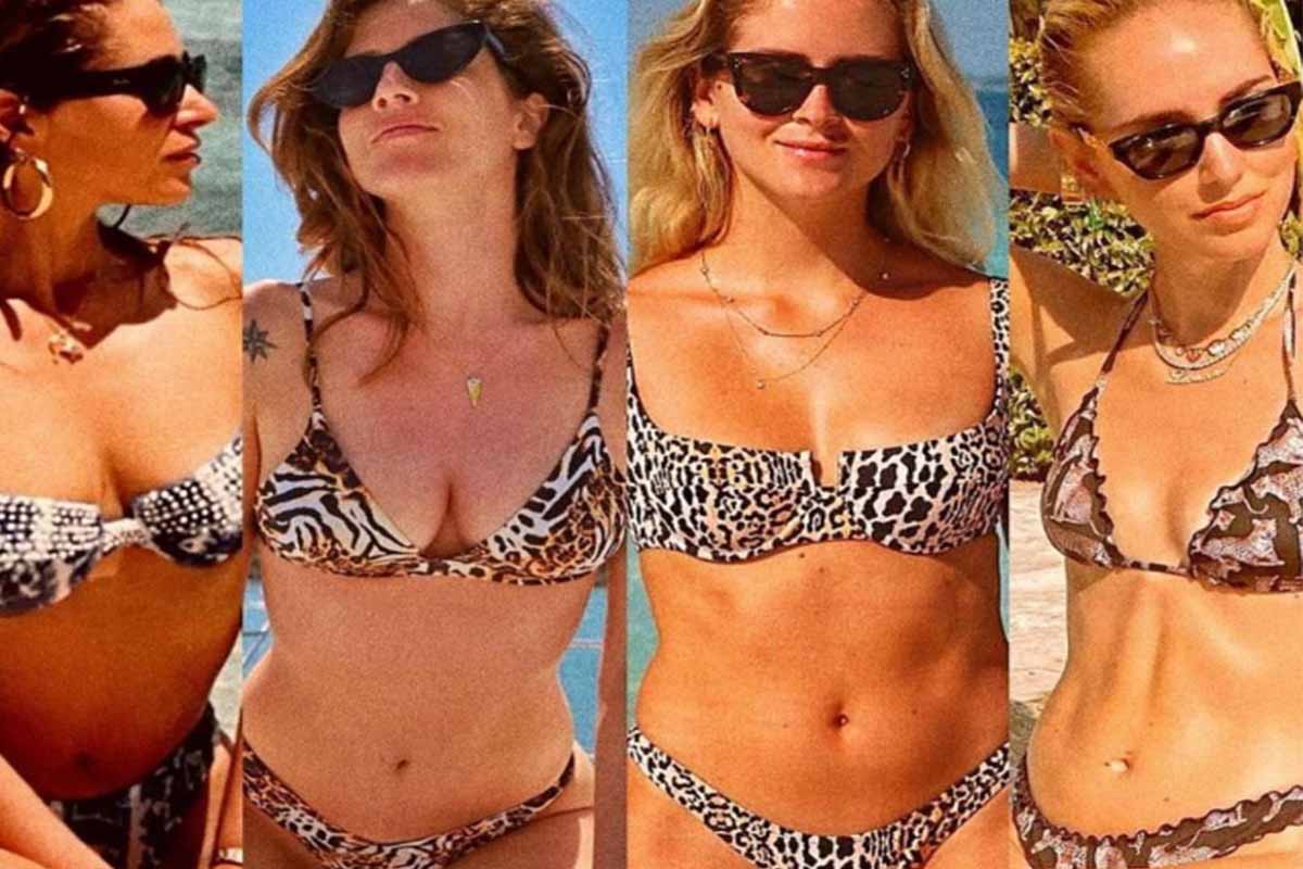 bikini sorelle ferragni