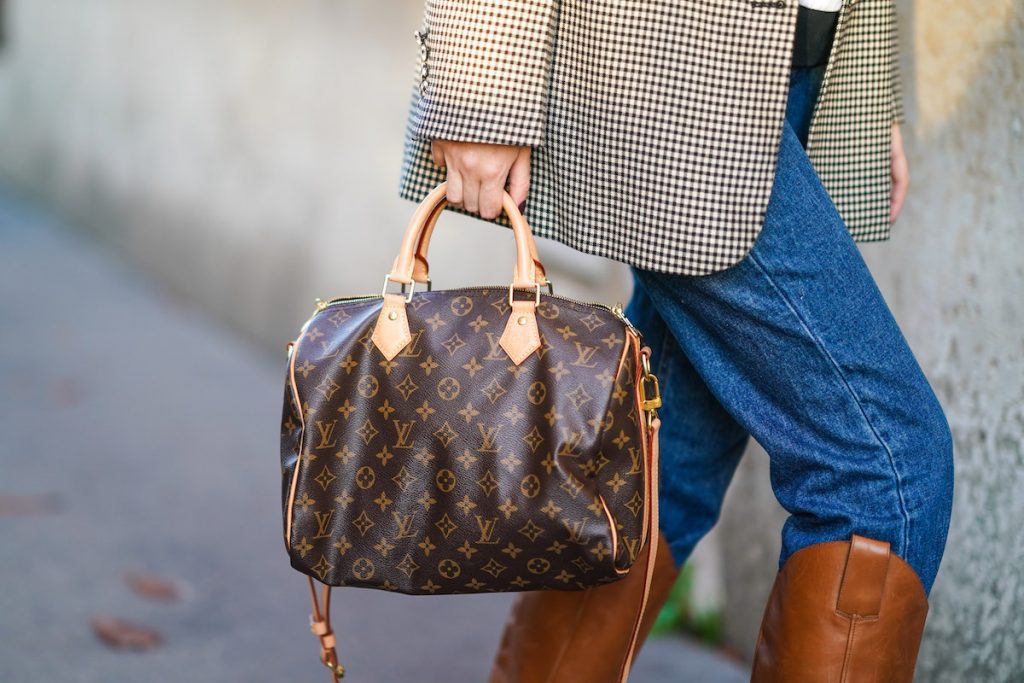 Louis Vuitton bauletto speedy bag