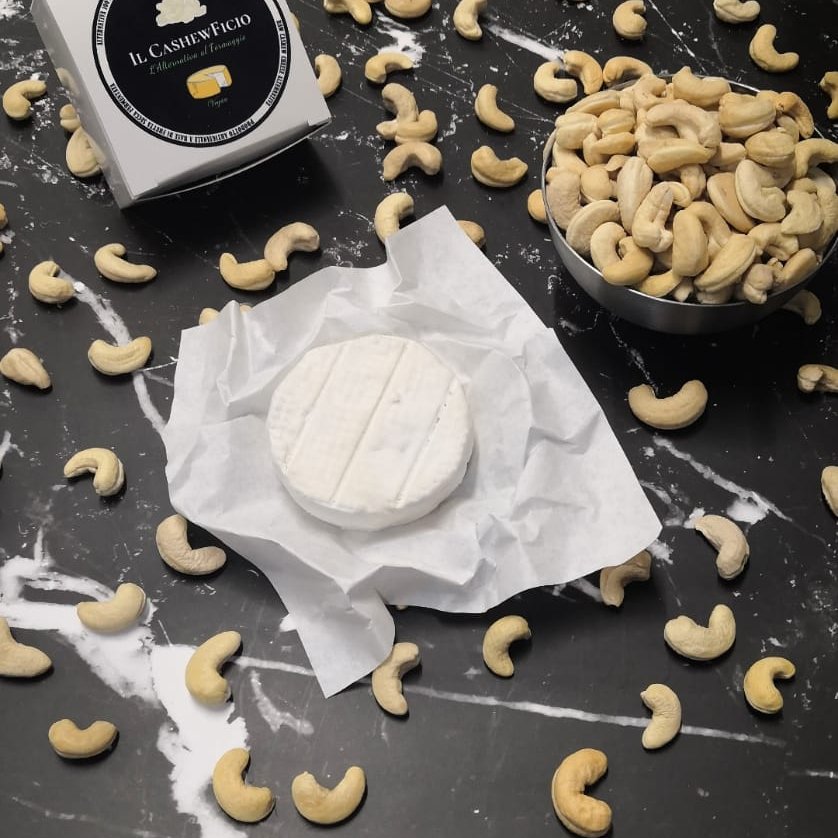 formaggio vegano cashewficio anacardi