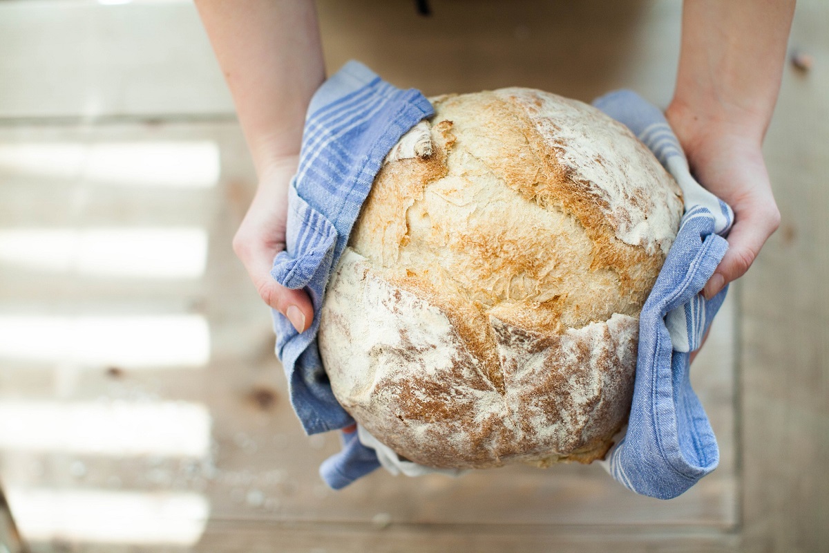 Per alleviare l’ansia, fai il pane!